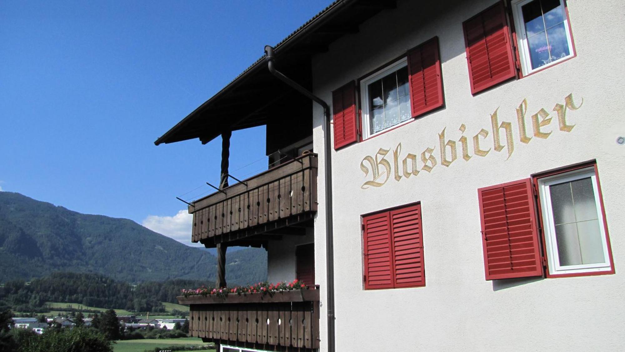 Blasbichler Appartments Bruneck Exterior foto